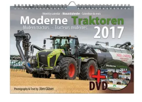 Moderne Traktoren Calendar 2017 + DVD by 