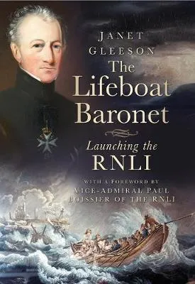 The Lifeboat Baronet Launching The Rnli by Janet Gleeson