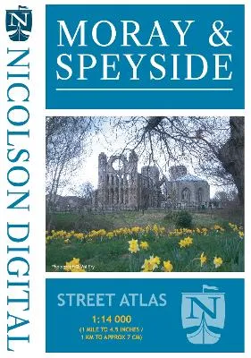 Nicolson Street Atlas Moray and Speyside by