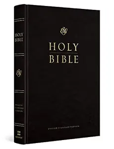 ESV Premium Pew and Worship Bible (Black) by ESV Bibles by Crossway