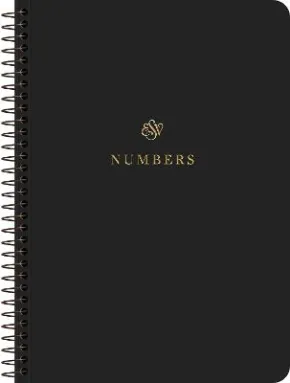 ESV Scripture Journal, Spiral-Bound Edition: Numbers by Esv Esv Bibles