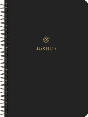 ESV Scripture Journal, Spiral-Bound Edition: Joshua by Esv Bibles