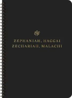 ESV Scripture Journal, Spiral-Bound Edition: Zephaniah by Esv Bibles