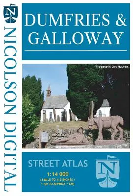 Nicolson Street Atlas Dumfries and Galloway by Nicolson Digital Ltd