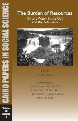The burden of resources by Sherif Elmusa