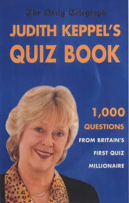 JUDITH KEPPEL'S QUIZ BOOK by Judith Keppel