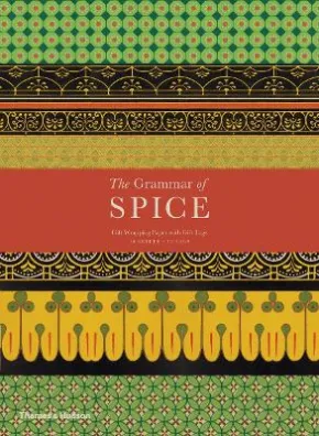 Grammar of Spice, The: Wrapping Paper with Gift tags by Caz Hildebrand