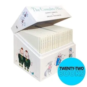 The Complete Alice: 22 Book box set by Lewis Carroll, Helen Oxenbury