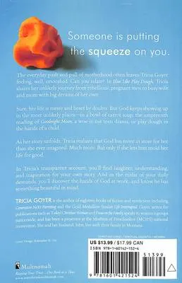 Blue like play dough by Tricia Goyer