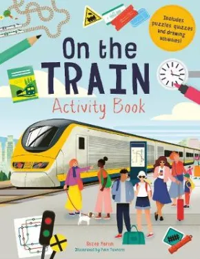 On the Train Activity Book by Mr. Steve Martin