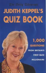 JUDITH KEPPEL'S QUIZ BOOK by Judith Keppel