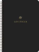 ESV Scripture Journal, Spiral-Bound Edition: Leviticus by Esv Bibles