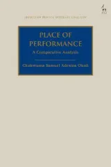 Place of Performance by Mr Chukwuma Okoli