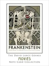 David Lance Goines Note Card Collection: Movies Frankenstein by David Lance Goines