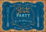 Pasta Party Placemats by Lucia