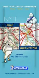 Paris - Châlons Centenary Maps - Pack 011 by 